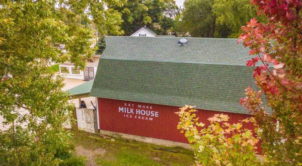 You’ll Find The Freshest Frozen Dairy Delights At Milk House Ice Cream In Illinois