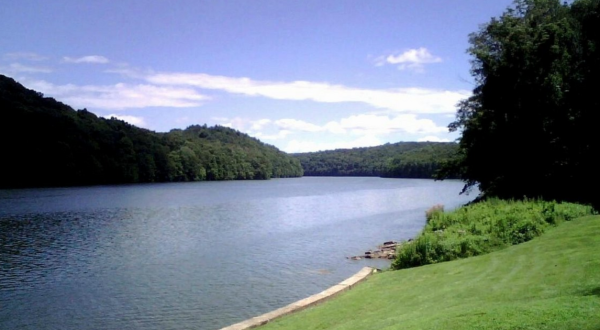 Some Of The Cleanest And Clearest Water Can Be Found At Connecticut’s Lake Lillinonah