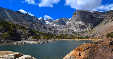 Some Of The Cleanest And Clearest Water Can Be Found At Colorado's Lake Isabelle