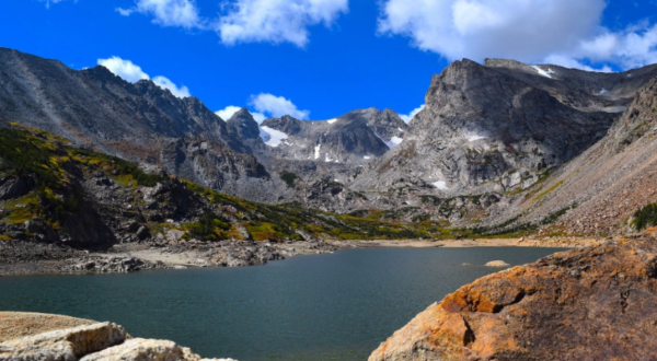 Some Of The Cleanest And Clearest Water Can Be Found At Colorado’s Lake Isabelle