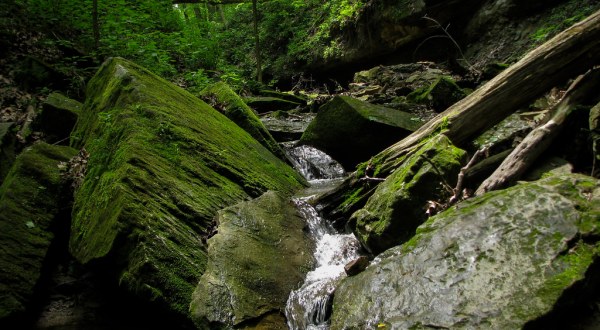 Hiking At Shades State Park In Indiana Is Like Entering A Fairytale