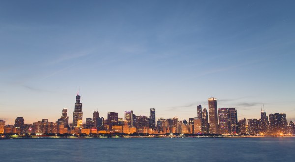 The Most-Photographed Skyline In The Country Is Right Here On The Illinois Lake Shore