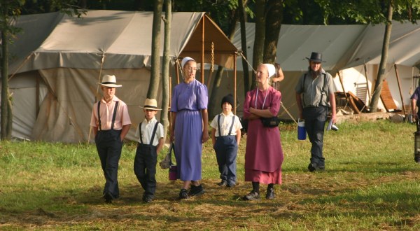 8 Historical Facts About How The Amish, An Entire Culture Of People Already Distanced From Society, Came To Indiana