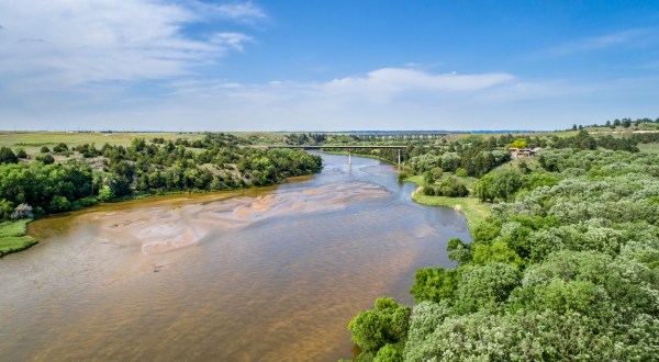 Float Past Some Of The Most Beautiful Scenery In Nebraska When You Take A Trip Down The Niobrara River