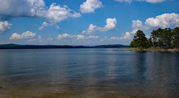 Some Of The Cleanest And Clearest Water Can Be Found At Arkansas’ Lake Ouachita