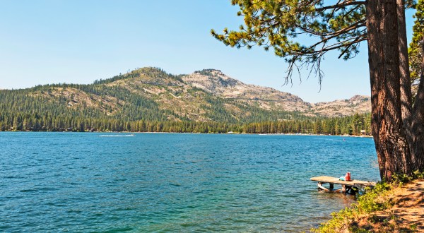 Some Of The Cleanest And Clearest Water Can Be Found At Northern California’s Donner Lake