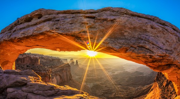 The Most-Photographed Natural Arch In The Country Is Right Here In Utah