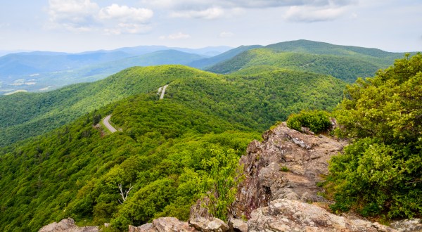 Skyline Drive Was Named The Most Beautiful Place In Virginia And We Have To Agree