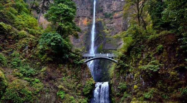 Spend The Day Exploring Oregon’s Tallest Falls On This Wonderful Waterfall Road Trip
