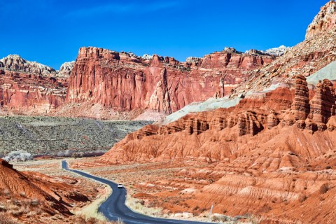 People Have Lived In And Visited Utah's Capitol Reef National Park For Thousands Of Years