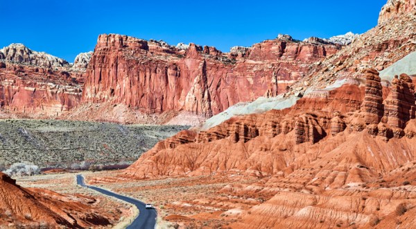 People Have Lived In And Visited Utah’s Capitol Reef National Park For Thousands Of Years