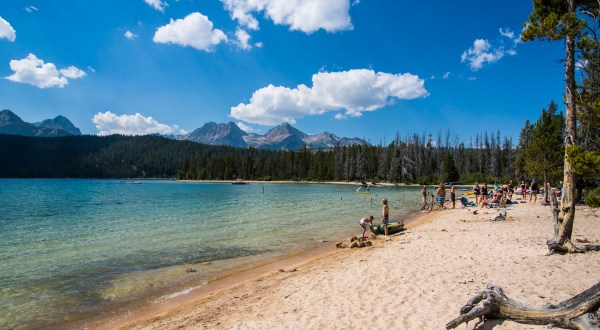 Some Of The Cleanest And Clearest Water Can Be Found At Idaho’s Redfish Lake
