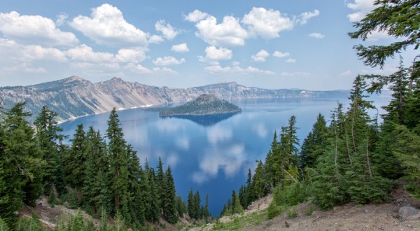 Some Of The Cleanest And Clearest Water Can Be Found At Oregon’s Crater Lake