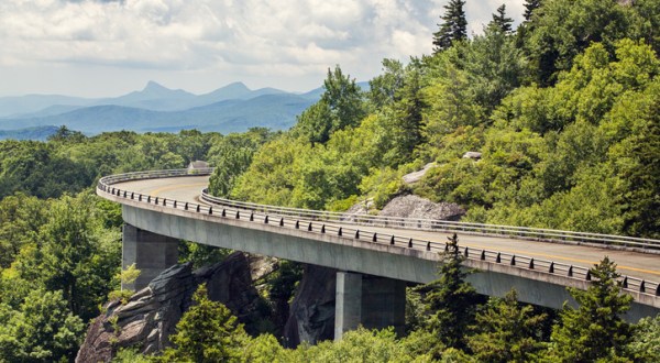 Roll The Windows Down And Take A Drive Down The Blue Ridge Parkway In North Carolina