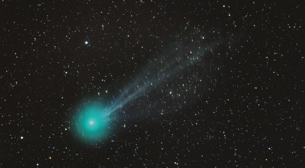 Look To The Night Sky And Catch The Beautiful Comet Swan Over Northern California, Completely Visible To The Naked Eye