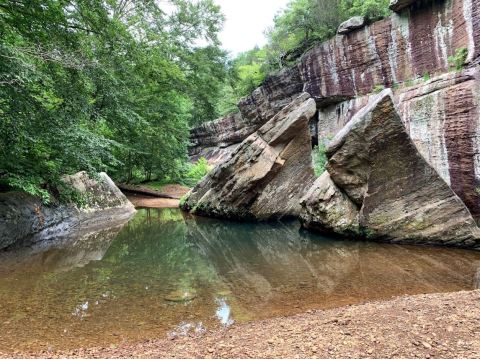 The Natural Swimming Hole At Bell Smith Springs In Illinois Will Take You Back To The Good Ole Days