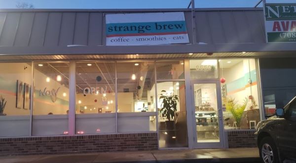 Don’t Be Surprised By The Menu At Strange Brew Cafe In Illinois