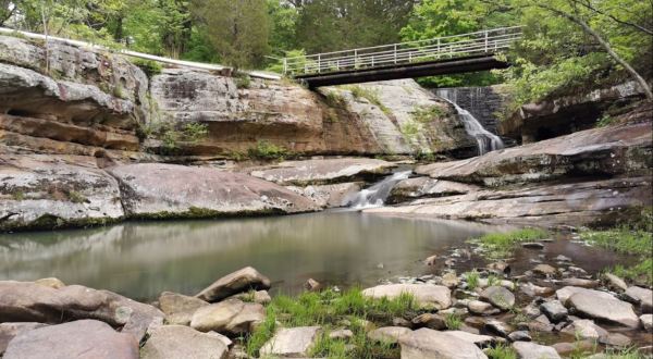 Hiking At Dixon Springs State Park In Illinois Is Like Entering A Fairytale