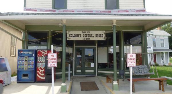 Collom’s General Store In Indiana Will Transport You To Another Era