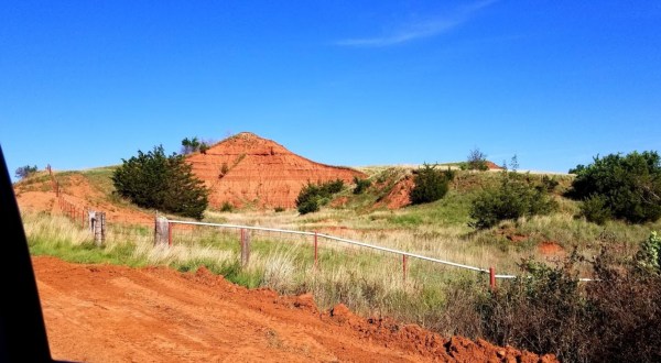 Gypsum Hills Scenic Byway Is A Back Road You Didn’t Know Existed But Is Perfect For A Scenic Drive In Kansas