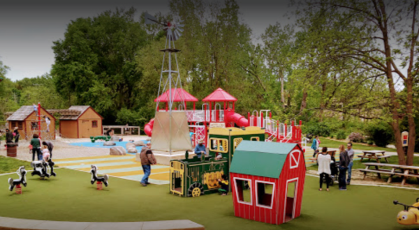 Michigan’s Colorful County Farm Park Belongs On Your List Of Must-Visit Family Destinations