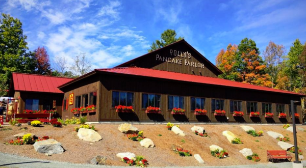 For The Comfort You Need, Take A Trip To Polly’s Pancake Parlor In New Hampshire