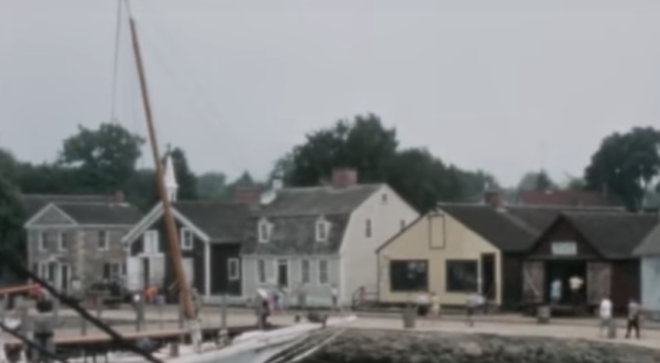 Rare Vintage Footage From The 1960s Shows You Every Part Of Connecticut, From The Gardens To The Beach