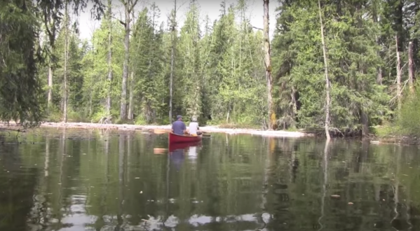 Most People Don’t Know About The Strange Disappearing Lake Hiding In Washington