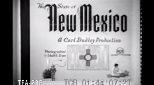 Rare Vintage Footage From The 1940s Shows You Every Part Of New Mexico