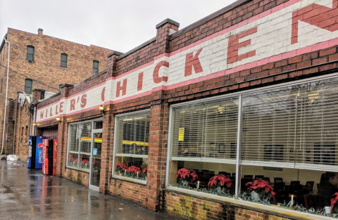 Satisfy Your Fried Chicken Cravings At Miller's Chicken, A Small Town Ohio Classic