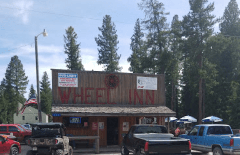 Roll Over To The Wheel Inn Tavern For Classic Montana Hospitality