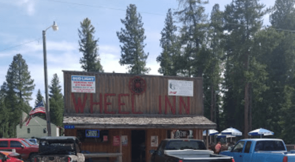 Roll Over To The Wheel Inn Tavern For Classic Montana Hospitality