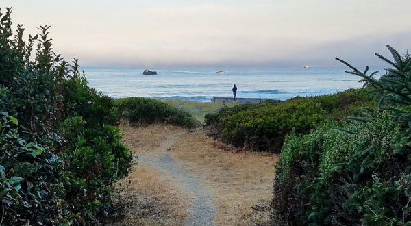 The Northernmost Beach In Northern California, Pelican Beach, Is A Delightfully Remote Oasis
