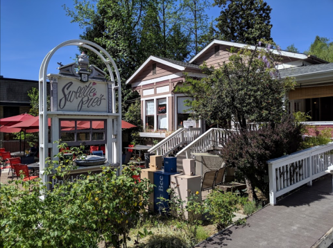 Located In An Authentic Victorian Home, Sweetie Pie's Is A Prime Breakfast Spot In Northern California