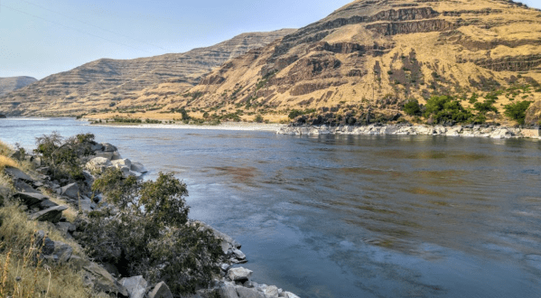 This Stretch Of Idaho’s Snake River Is Filled With Clusters Of 4,500-Year-Old Petroglyphs