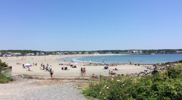 Voted One Of The Best Beaches In The Country, Gooch’s Beach In Maine Is A Gorgeous Bucket List Spot