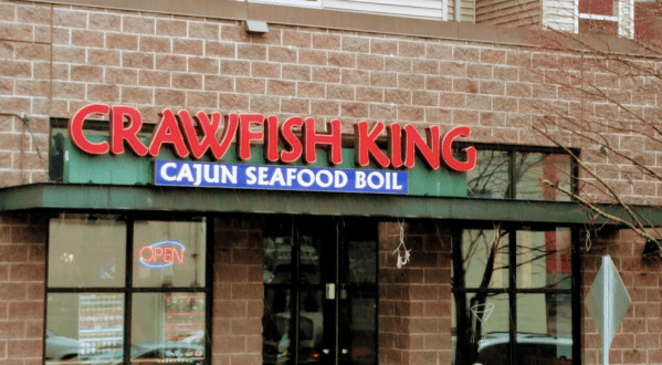 Make Sure To Come Hungry To The Build-Your-Own Seafood-Boil Restaurant, Crawfish King, In Washington