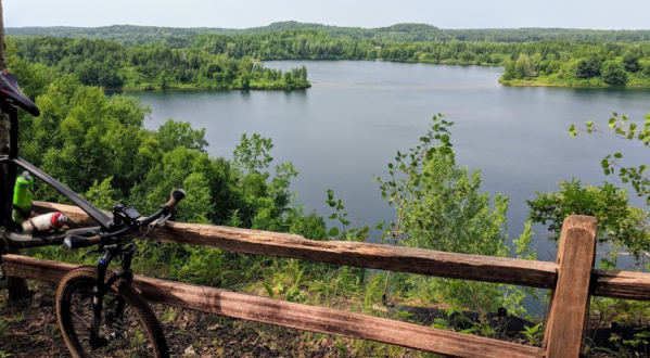 Scuba Diving And Mountain Biking Are Just Some Of The Activities Found At Cuyuna Country In Minnesota
