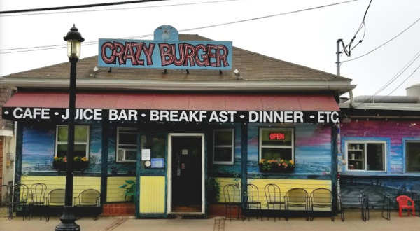 Crazy Burger In Rhode Island Has The Most Deliciously Eclectic Menu