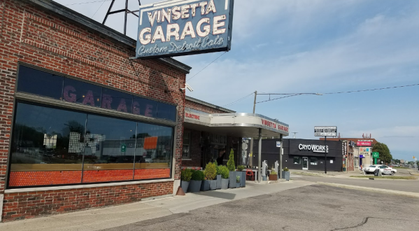 Hands Down, The Best Fries Are Found At Vinsetta Garage Near Detroit