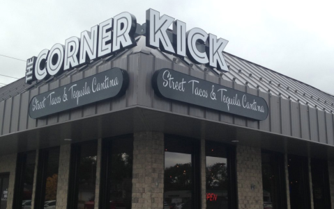 Indulge In A Tasty Dinner And An Outdoor Movie From Your Car At The Corner Kick Street Tacos In Nebraska