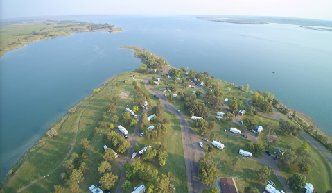 Lake Oahe Is One Of The Largest Reservoirs In The Country, And It's A North Dakota Recreation Destination