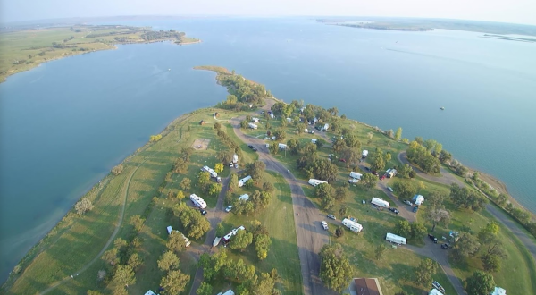 Lake Oahe Is One Of The Largest Reservoirs In The Country, And It’s A North Dakota Recreation Destination
