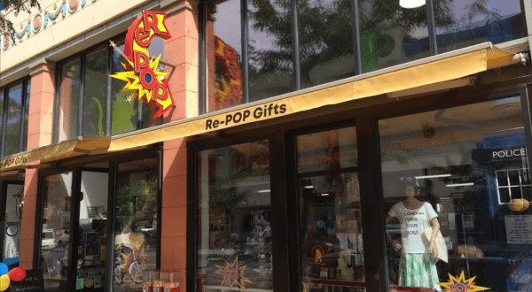 This Funky Little Pop Culture Shop In Idaho Has Something For The Nerd In Everyone