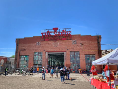 The Rail Yards ABQ Farmers' Market Is Now Offering Pre-Order And Drive-Up Options