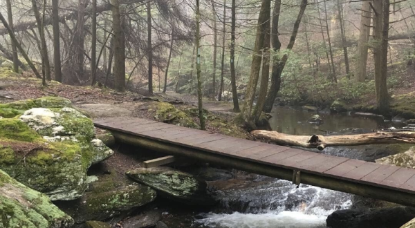 Hiking The Mattatuck Trail In Connecticut Is Like Entering A Fairytale