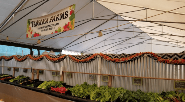 The Drive-Thru Produce Market At Tanaka Farms In Southern California That The Whole Family Will Love