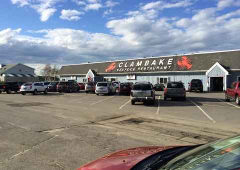 The Largest Of Its Type In Maine, The Clambake Seafood Restaurant Is The Perfect Summer Plan