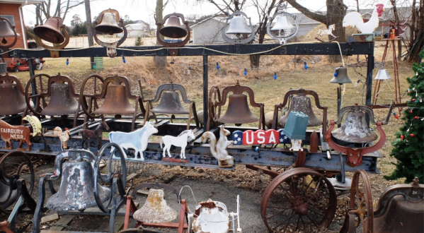 The Small-Town Bells Of The Prairie Collection Is A Charming Gift From The Past In Nebraska