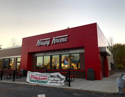 If You're A Maine Graduate Krispy Kreme Will Give You 12 Free Donuts